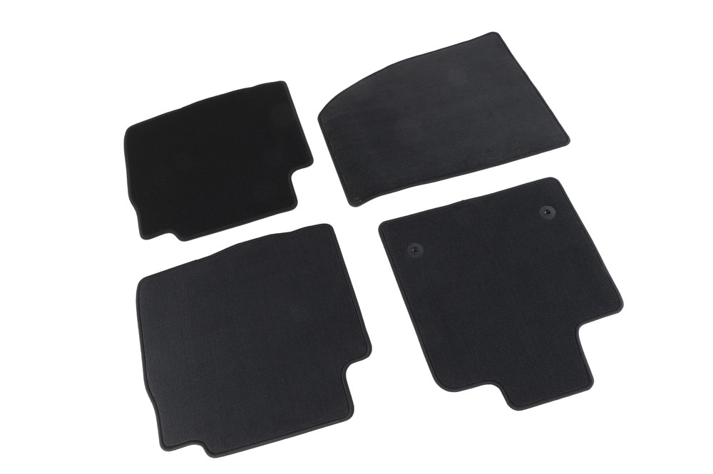 GM Genuine Parts Backen Black Floor Auxiliary Mat