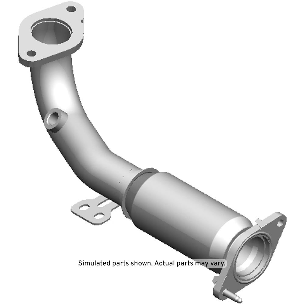 GM Genuine Parts Passenger Side Exhaust Front Pipe