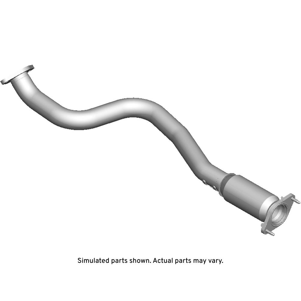 GM Genuine Parts Driver Side Exhaust Front Pipe