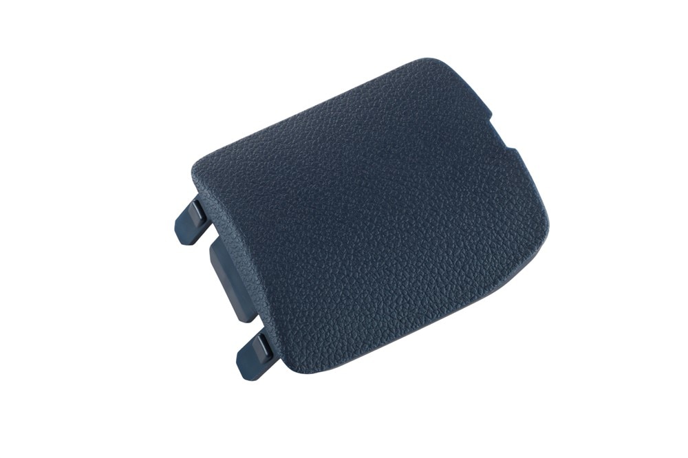 GM Genuine Parts Phantom Blue Passenger Side Steering Wheel Airbag Access Hole Cover