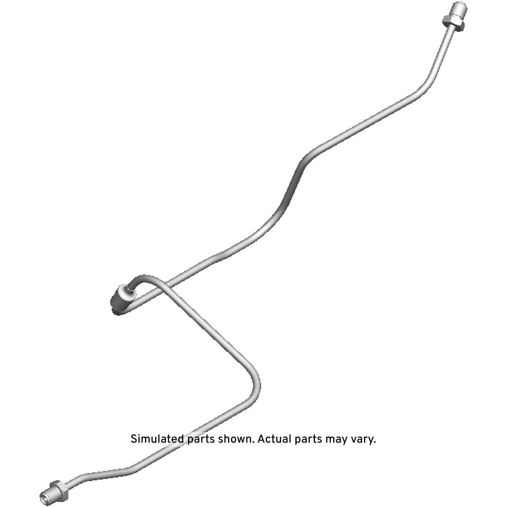 GM Genuine Parts Rear Driver Side Brake Pipe