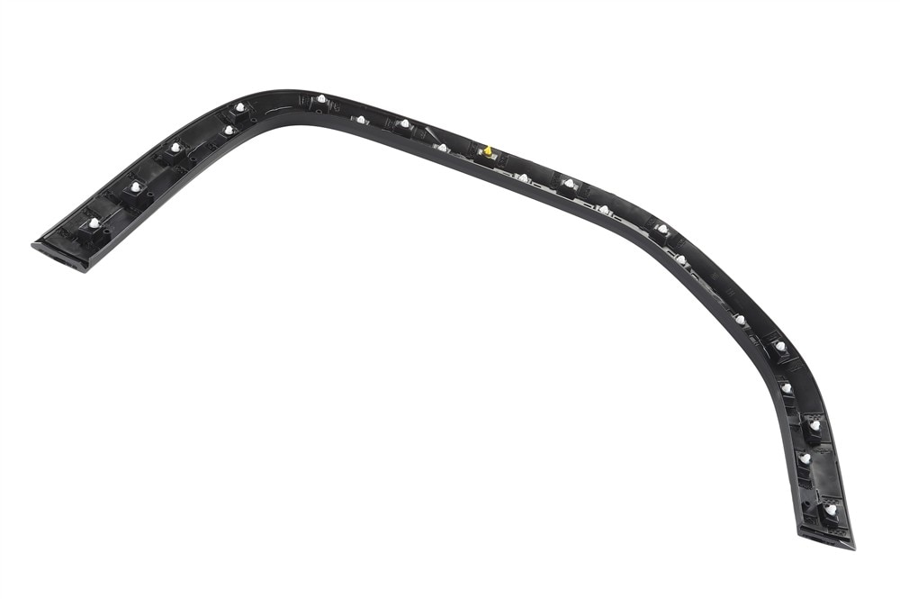 GM Genuine Parts Black Rear Driver Side Wheel Opening Molding