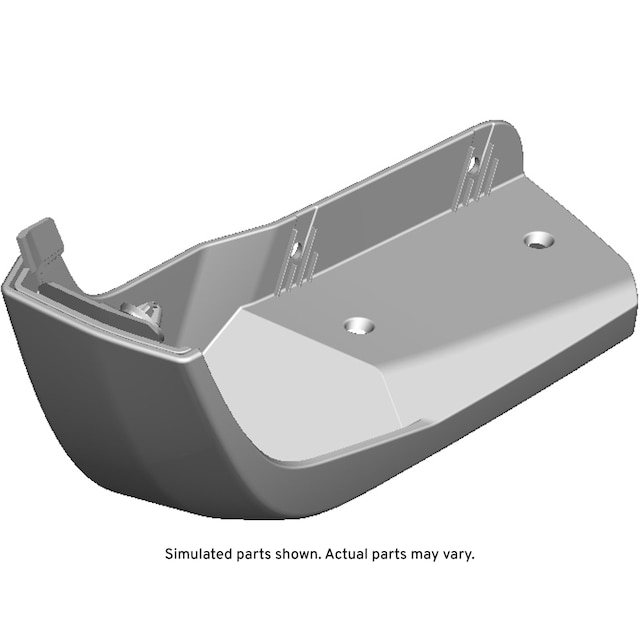 GM Genuine Parts Black Rear Driver Side Pickup Box Paint Protector