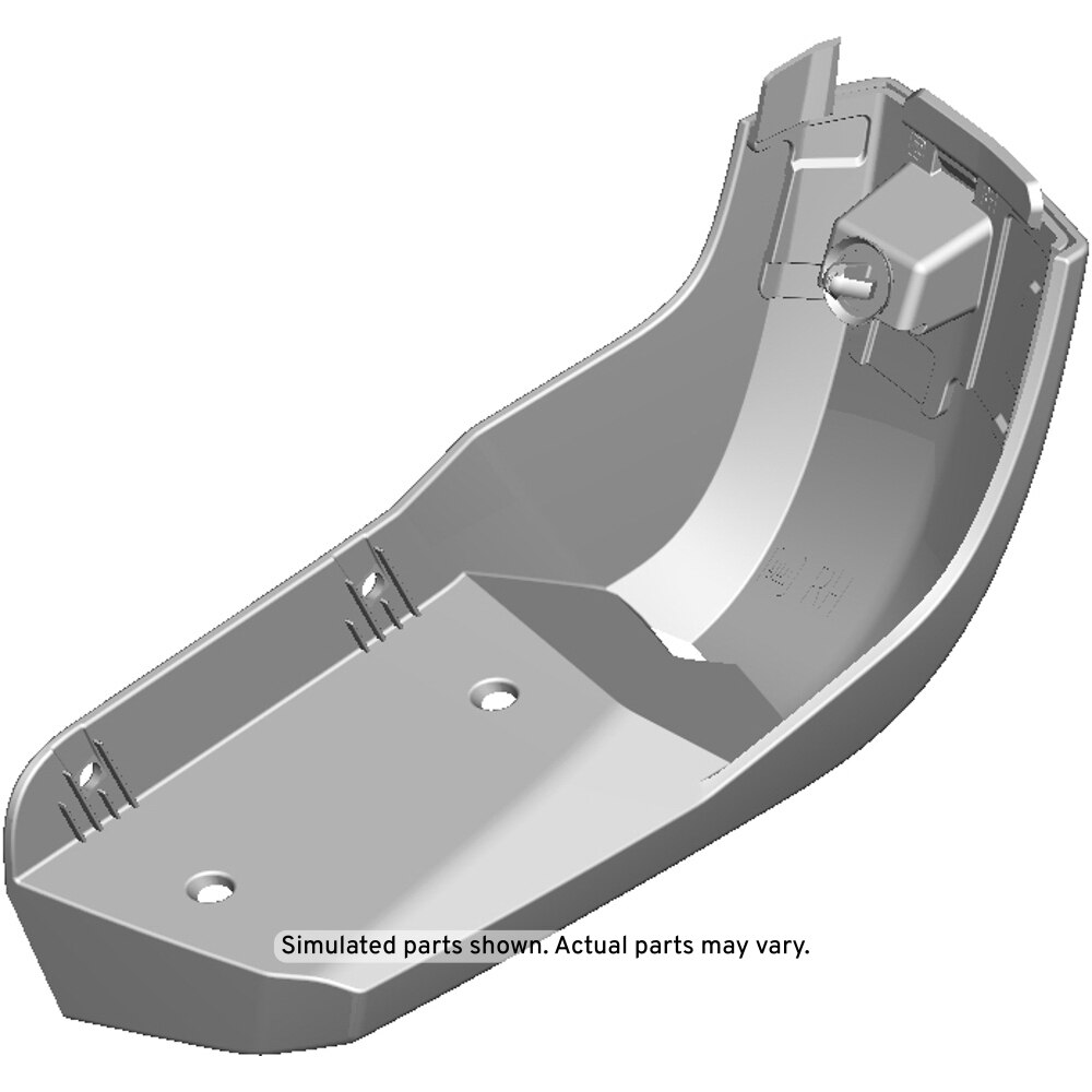 GM Genuine Parts Rear Passenger Side Pickup Box Paint Protector