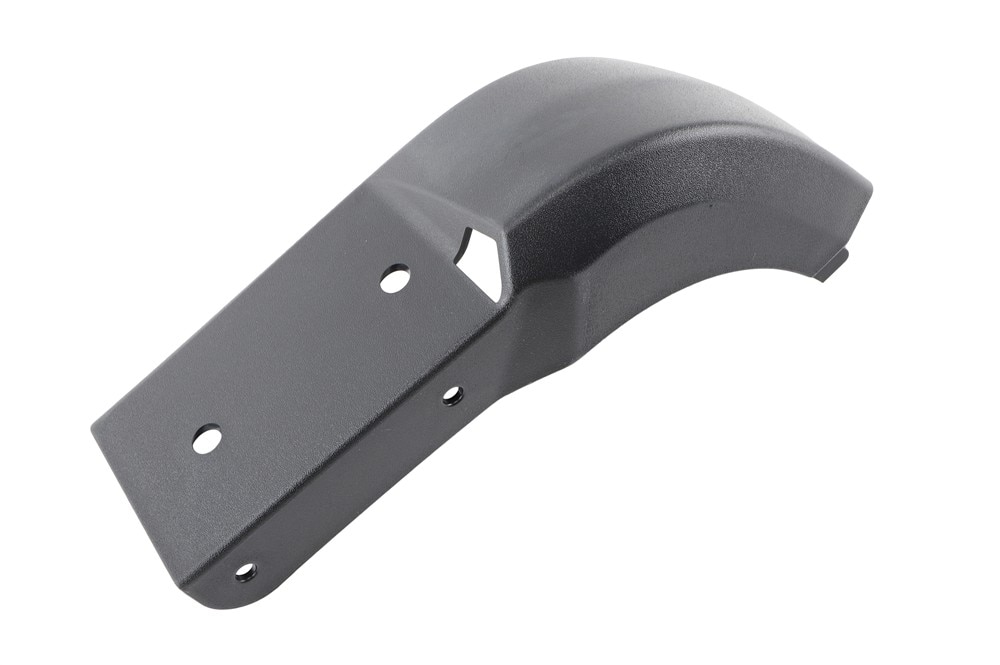 GM Genuine Parts Black Rear Driver Side Tire Front Air Deflector