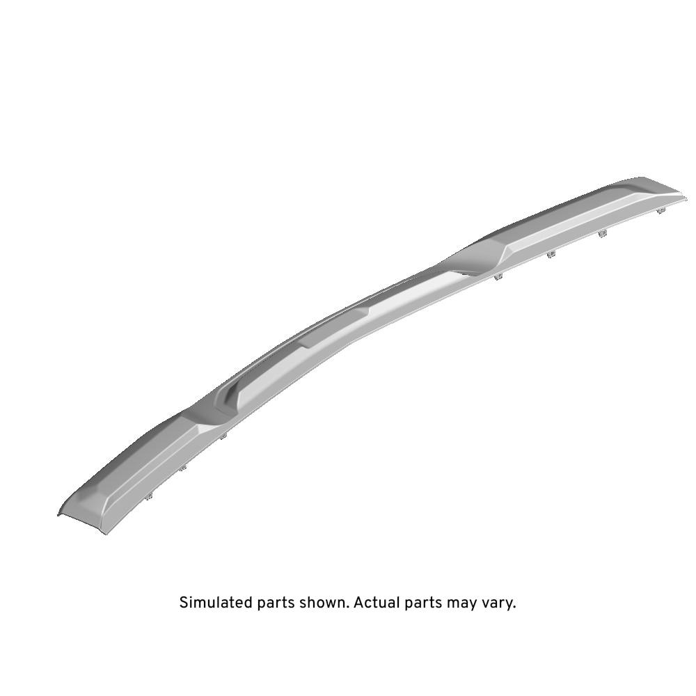 GM Genuine Parts Front Bumper Upper Fascia