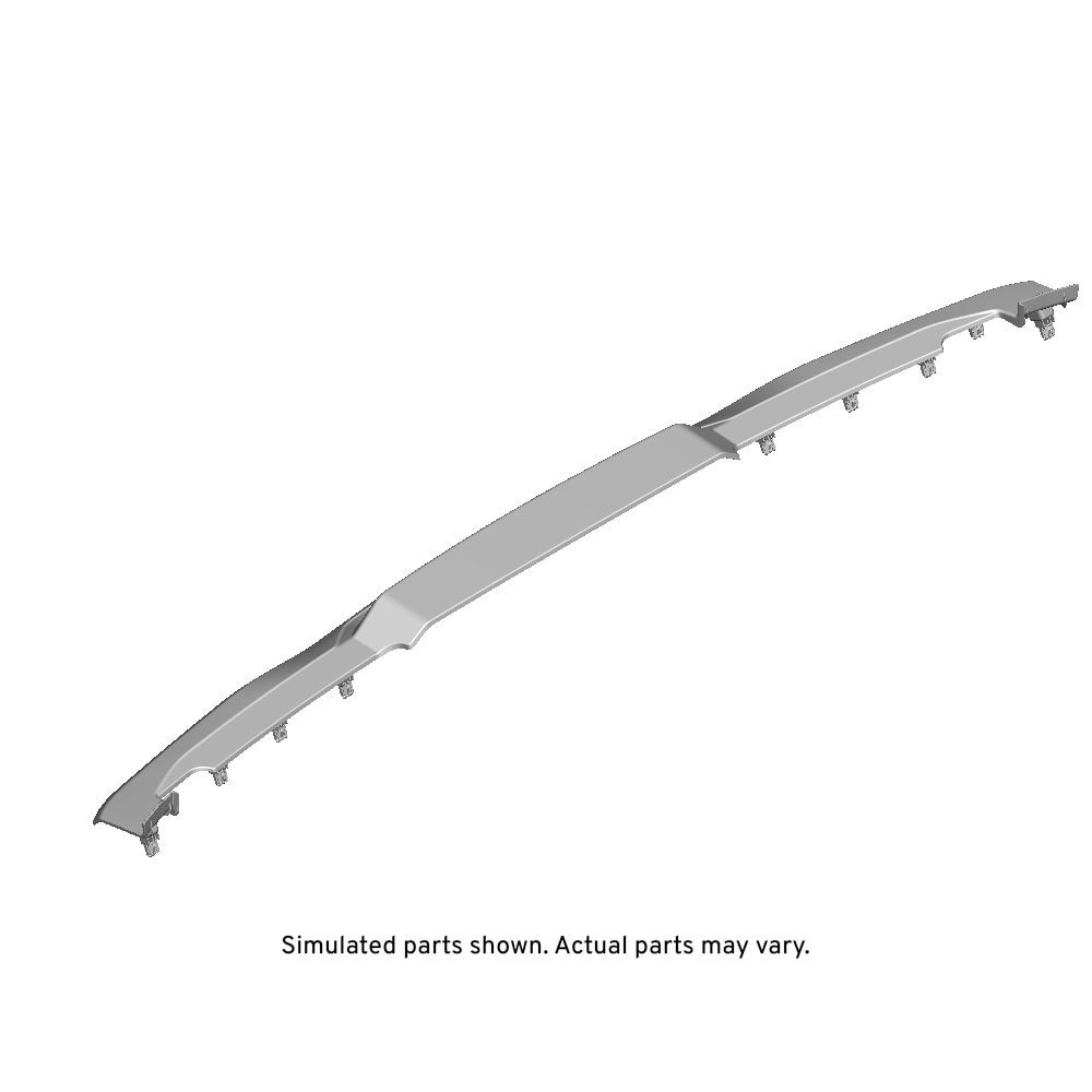 GM Genuine Parts Front Bumper Upper Fascia