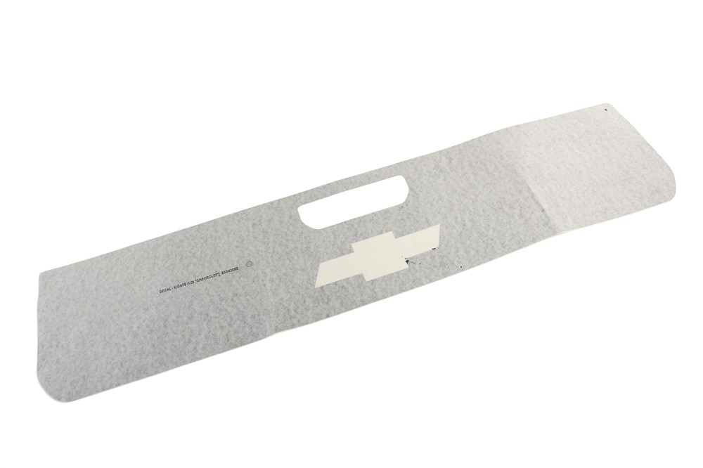 GM Genuine Parts Tailgate Decal