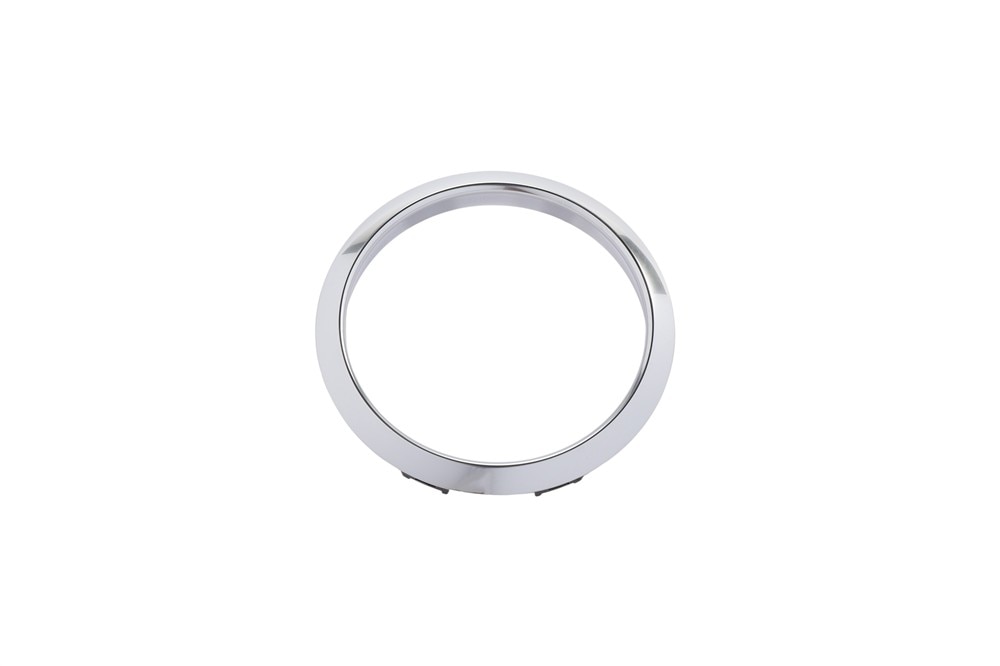 GM Genuine Parts Galvano Silver Instrument Panel Air Outlet Bezel