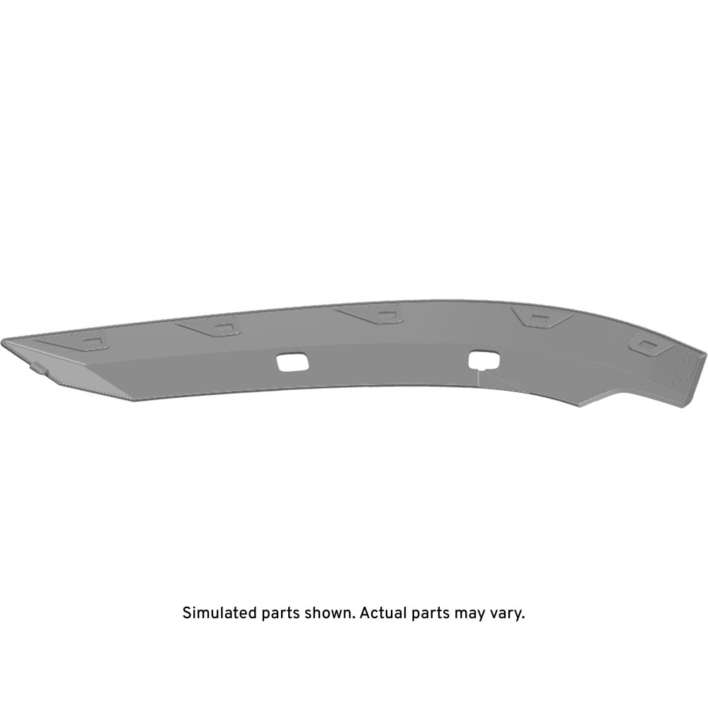GM Genuine Parts Front Passengers Side Bumper Lower Fascia
