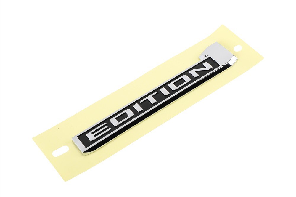 GM Genuine Parts Tailgate Marketing Name Plate