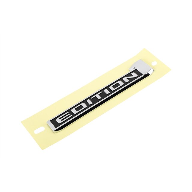 GM Genuine Parts Tailgate Marketing Name Plate