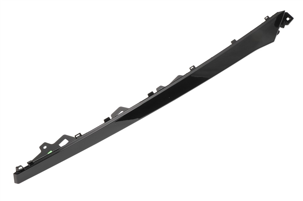 GM Genuine Parts Black Driver Side Body Side Upper Rear Applique