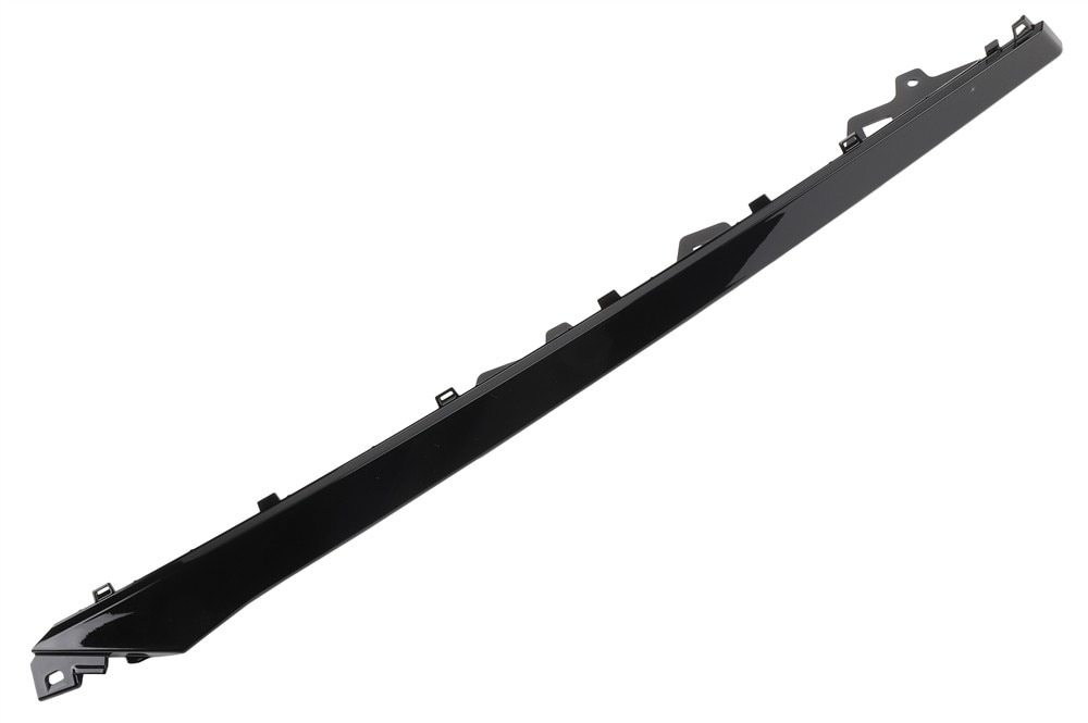 GM Genuine Parts Black Passenger Side Back Body Opening Side Molding