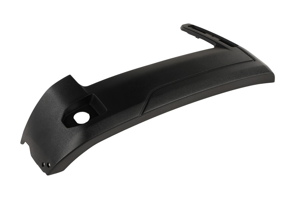 GM Genuine Parts Black Front Bumper Fascia Driver Side Molding