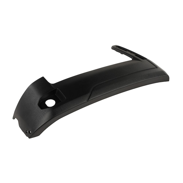 GM Genuine Parts Black Front Bumper Fascia Driver Side Molding