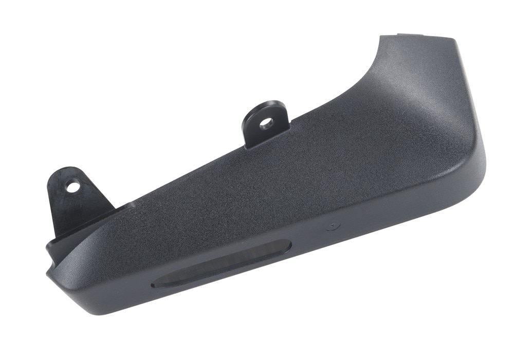 GM Genuine Parts Black Rear Driver Side Tire Front Air Deflector