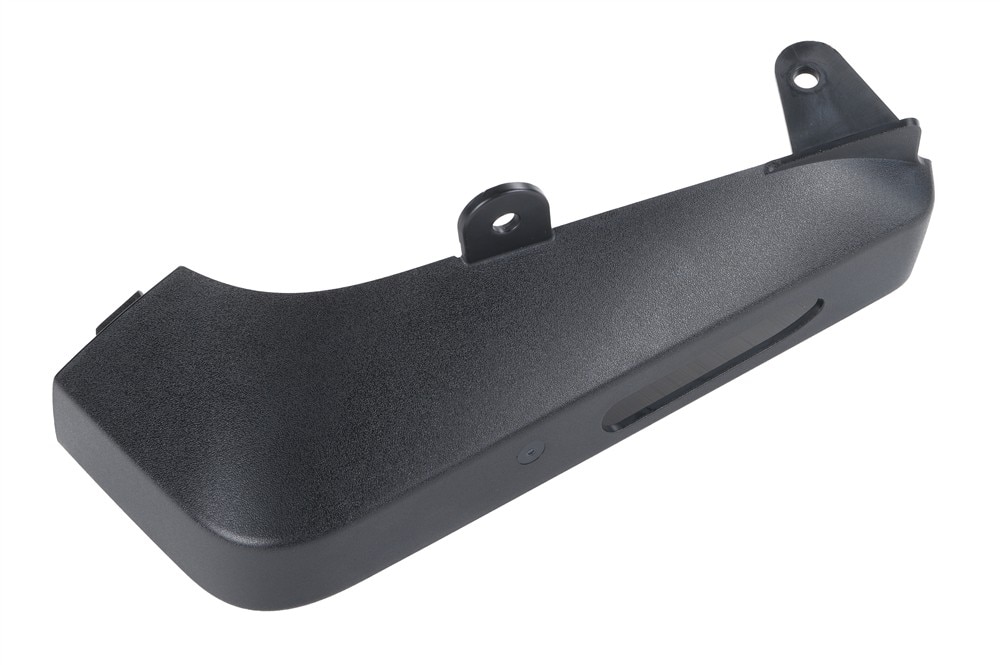 GM Genuine Parts Black Rear Passenger Side Tire Front Air Deflector