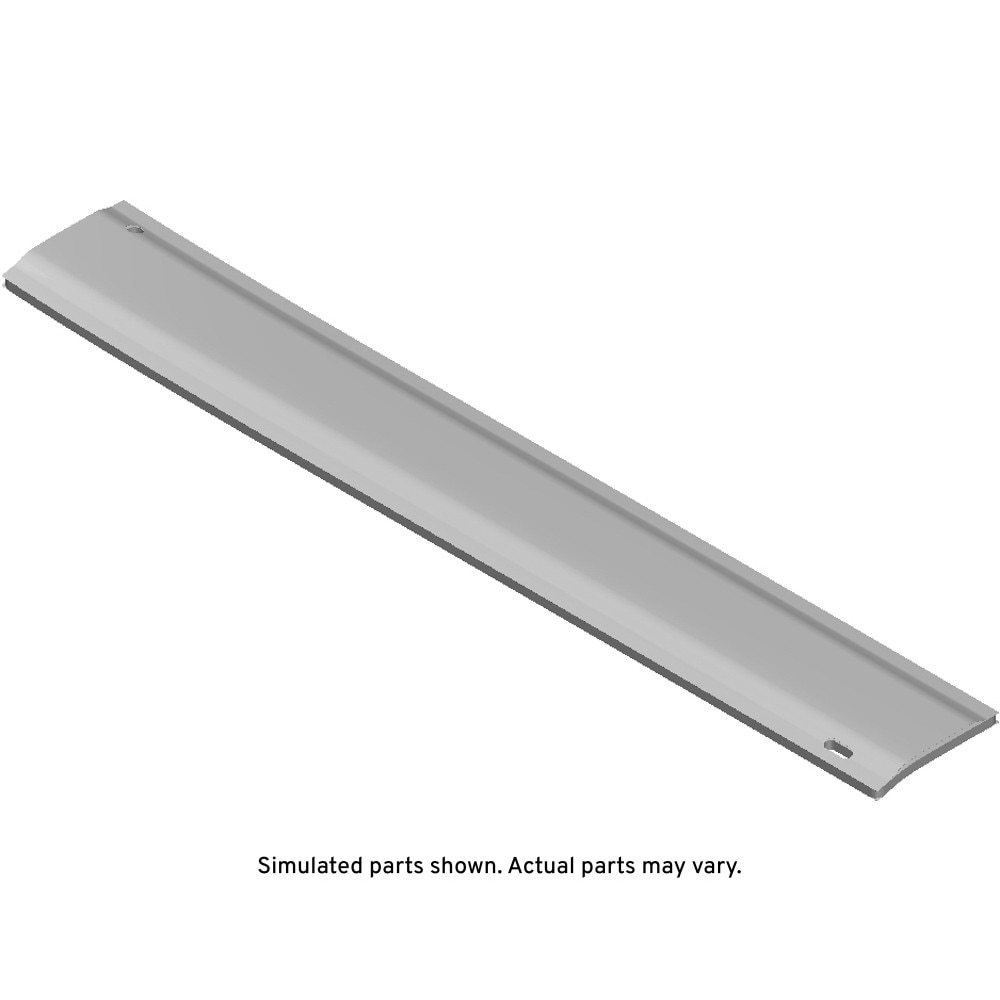 GM Genuine Parts Exterior Bright Chrome Front Driver Side Door Marketing Package Name Plate