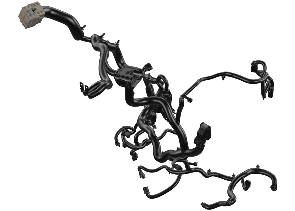 GM Genuine Parts Engine Wiring Harness