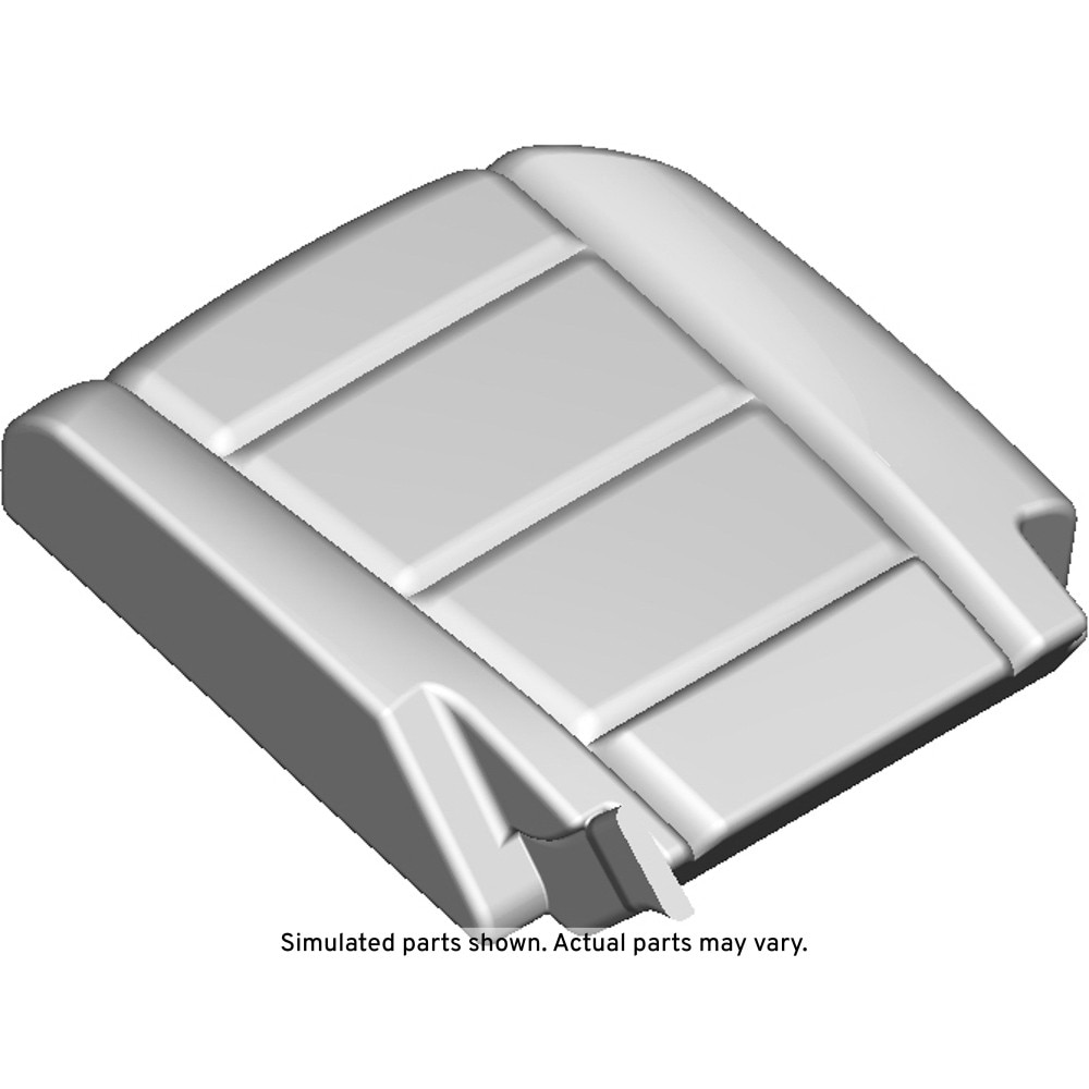 GM Genuine Parts Black Rear Passenger Side Seat Cushion Cover