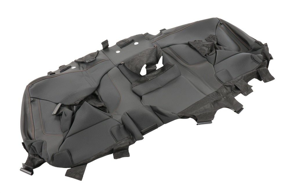 GM Genuine Parts Black Rear Seat Back Cover