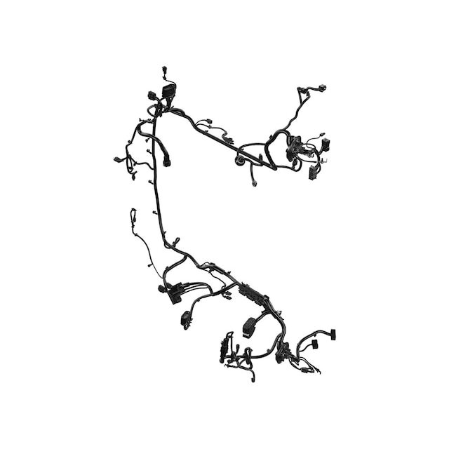 GM Genuine Parts Forward Lamp Wiring Harness