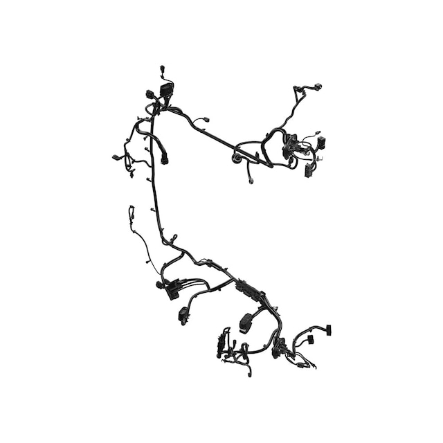 GM Genuine Parts Forward Lamp Wiring Harness