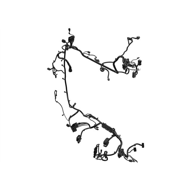 GM Genuine Parts Forward Lamp Wiring Harness
