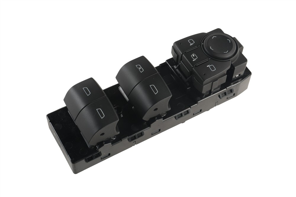 GM Genuine Parts Jet Black Front Driver Side Door Window Control Switch