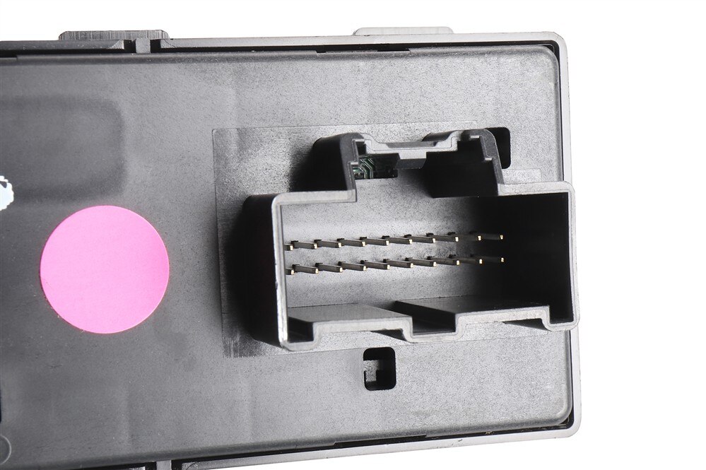 GM Genuine Parts Jet Black Front Side Door Window Control Switch