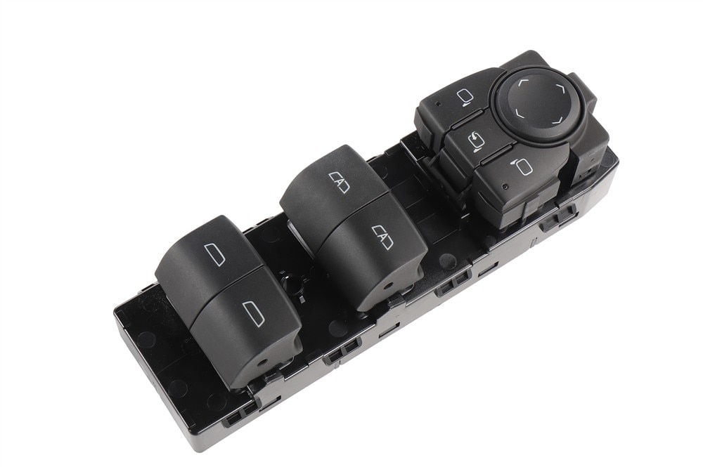 GM Genuine Parts Jet Black Front Side Door Window Control Switch