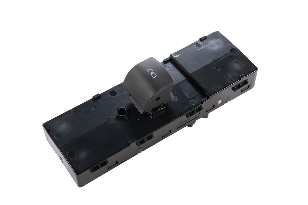 GM Genuine Parts Jet Black Front Side Door Window Switch