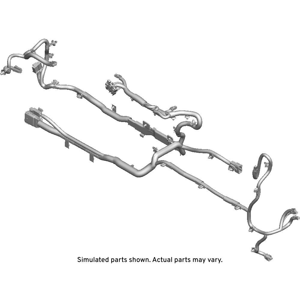 GM Genuine Parts Front Floor Console Wiring Harness