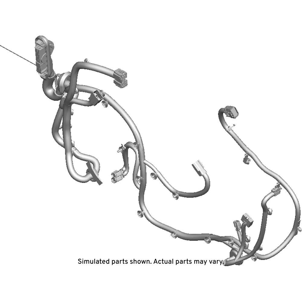 GM Genuine Parts Front Passenger Side Door Wiring Harness