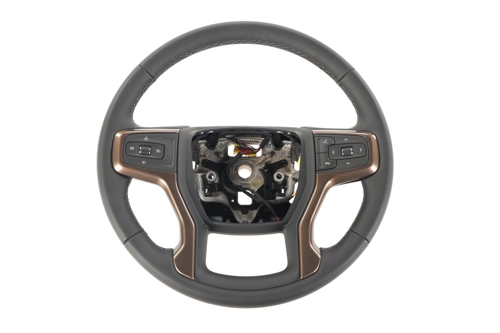 GM Genuine Parts Jet Black Steering Wheel