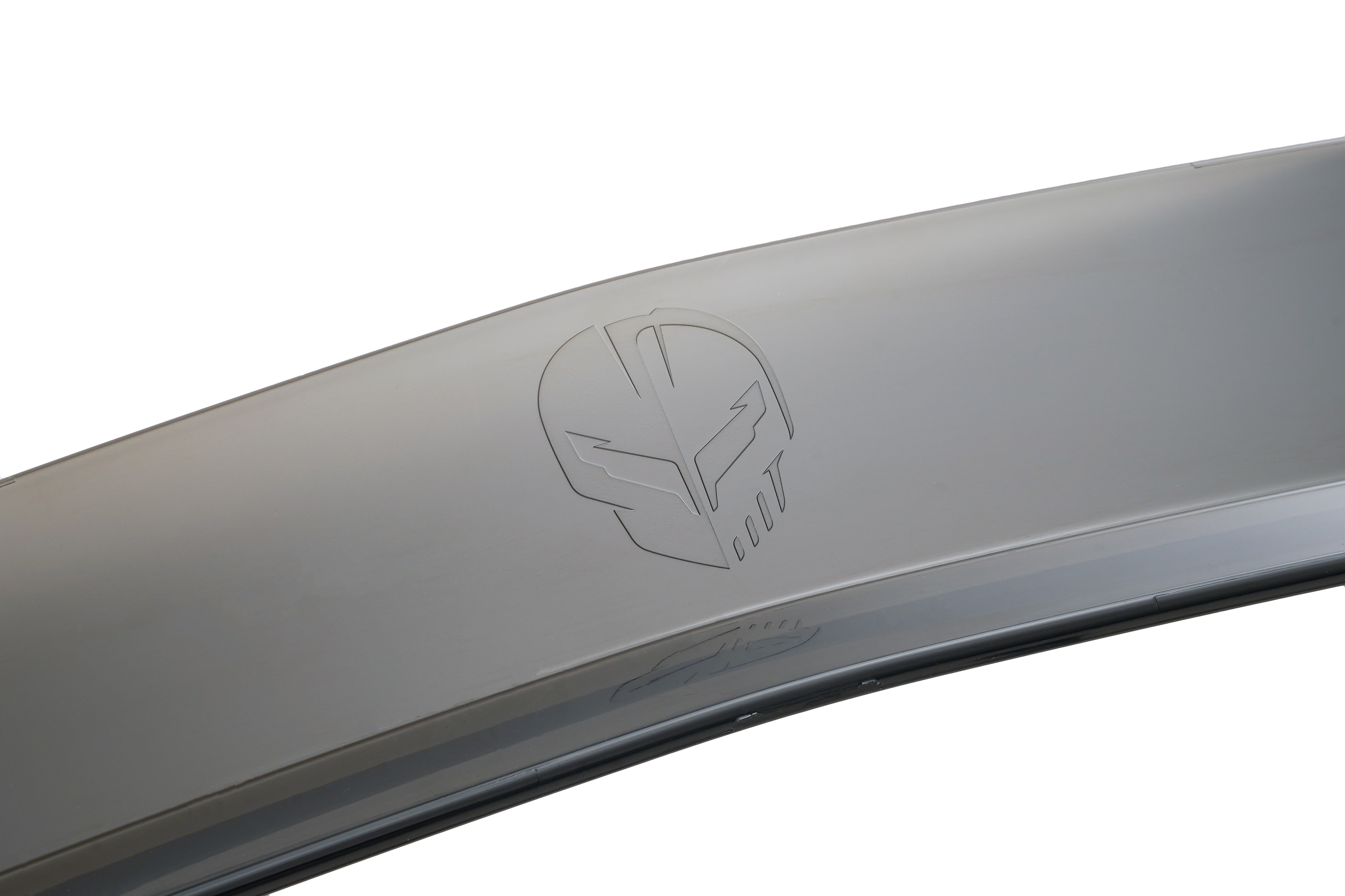 Wicker Bill Spoiler Extension Bridge with Jake Logo | 85544887