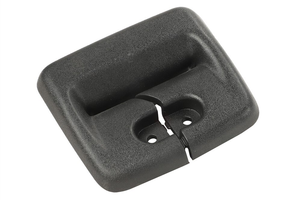 GM Genuine Parts Backen Black Rear Seat Belt Opening Bezel