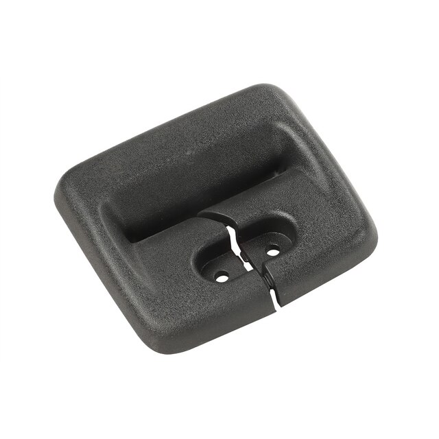 GM Genuine Parts Backen Black Rear Seat Belt Opening Bezel