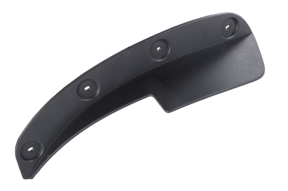 GM Genuine Parts Black Front Driver Side Tire Front Air Deflector
