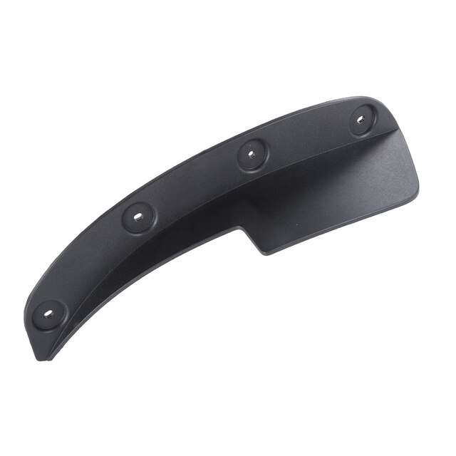 GM Genuine Parts Black Front Driver Side Tire Front Air Deflector