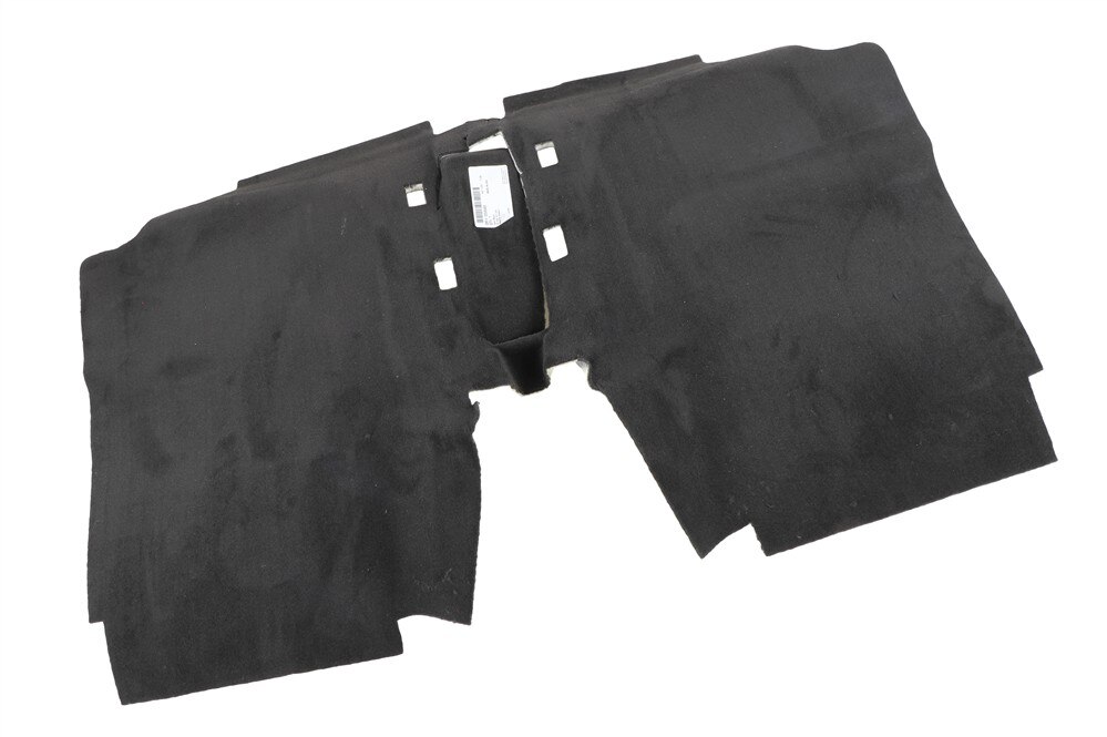 GM Genuine Parts Jet Black Front Seat Back Body Panel Carpet