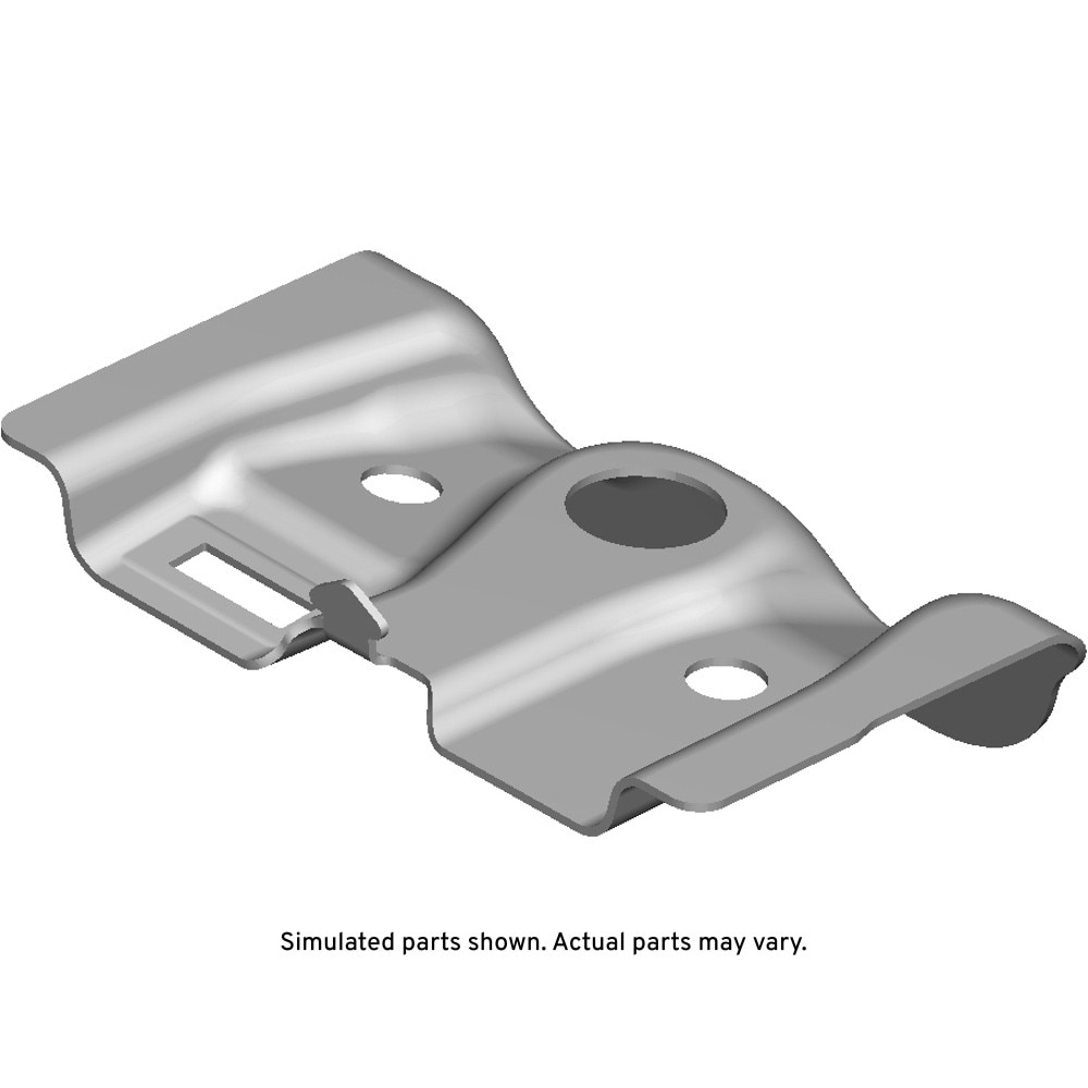 GM Genuine Parts Passenger Side Roof Panel Bow Extension