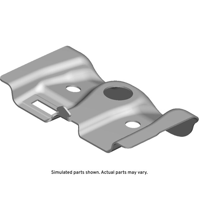 GM Genuine Parts Passenger Side Roof Panel Bow Extension