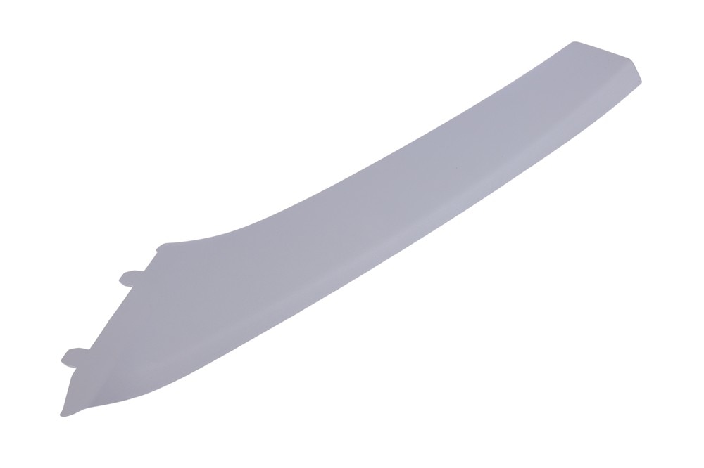 GM Genuine Parts Light Ash Gray Driver Side Windshield Garnish Molding
