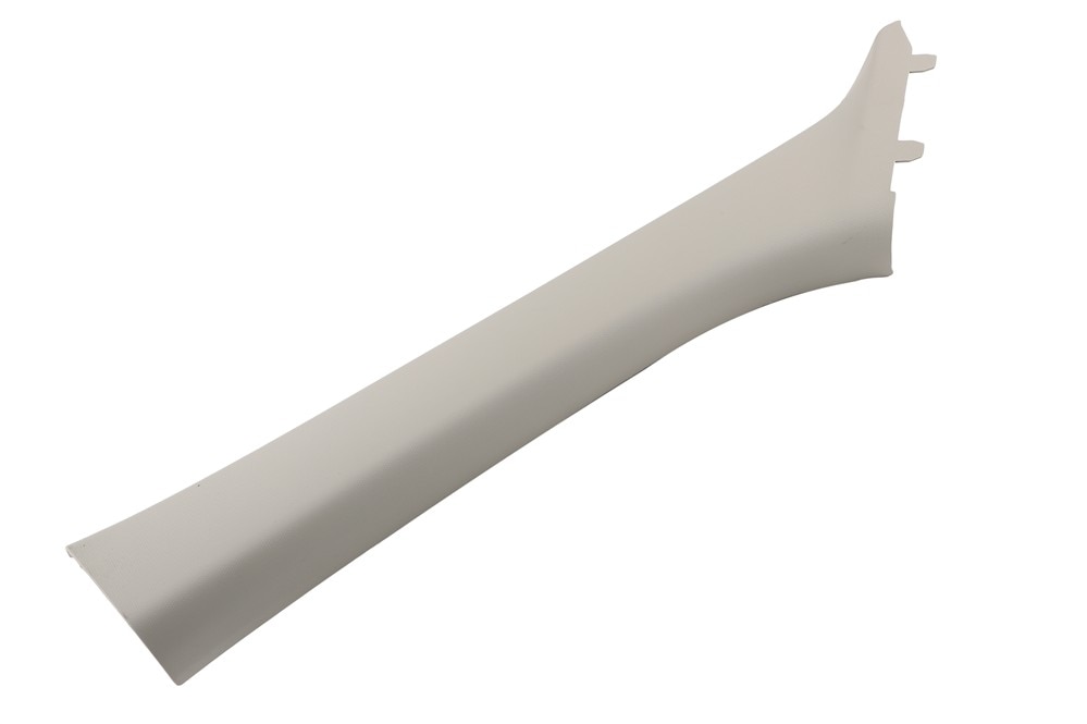 GM Genuine Parts Very Light Platinum Driver Side Windshield Garnish Molding