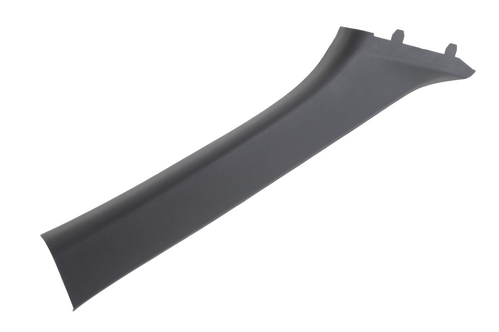 GM Genuine Parts Jet Black Passenger Side Windshield Garnish Molding