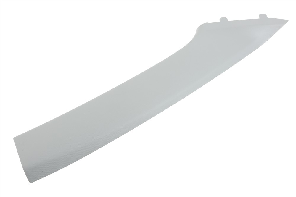 GM Genuine Parts Light Ash Gray Passenger Side Windshield Garnish Molding