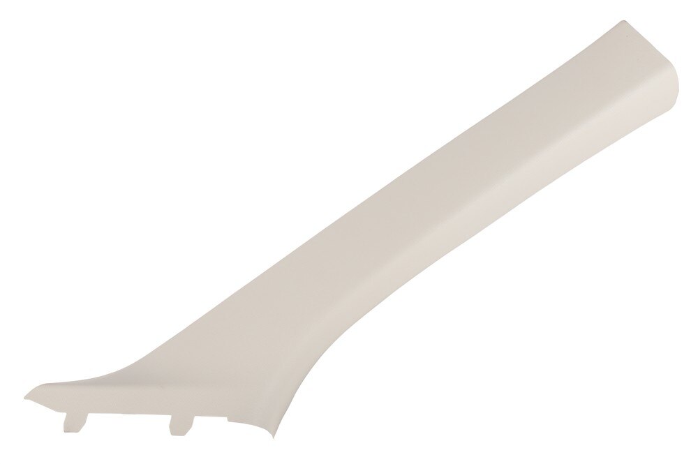 GM Genuine Parts Very Light Platinum Passenger Side Windshield Garnish Molding
