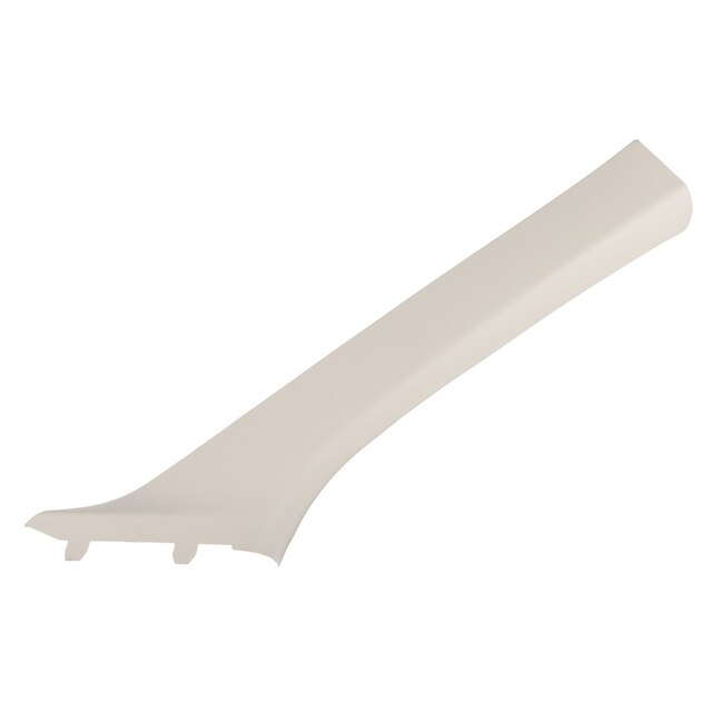 GM Genuine Parts Very Light Platinum Passenger Side Windshield Garnish Molding